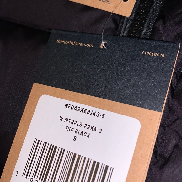 NWT The North Face Metropolis Parka III Jacket Down - Picture 14 of 14